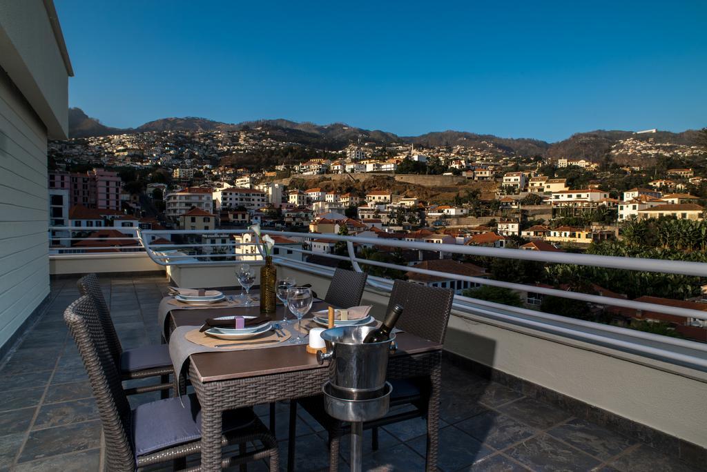 Arts In Penthouse Apartments Til Sol Funchal  Luaran gambar