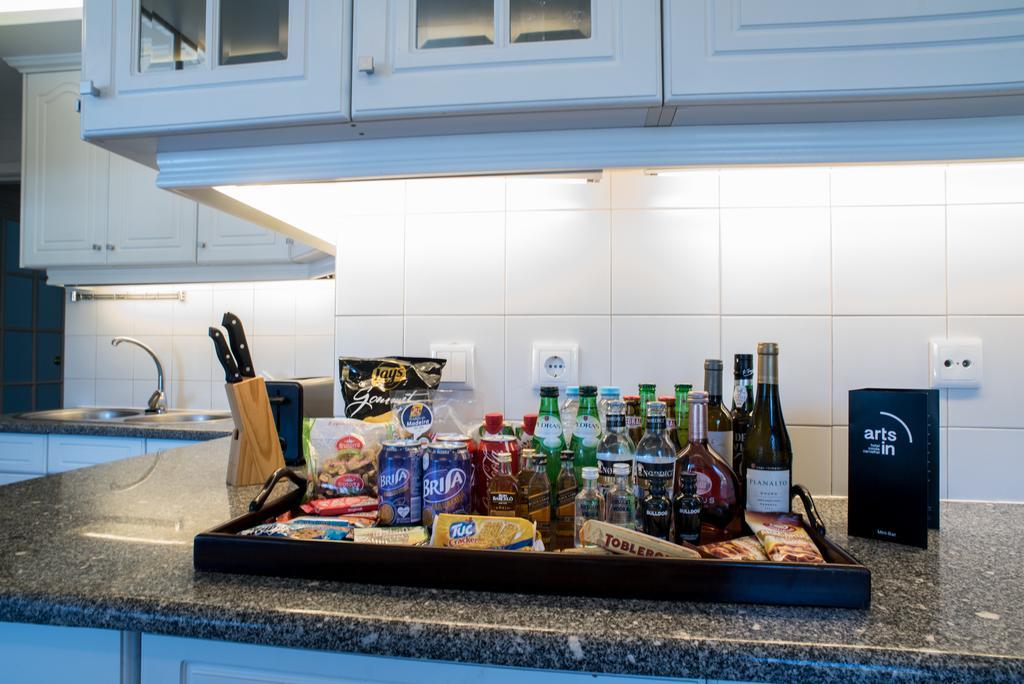 Arts In Penthouse Apartments Til Sol Funchal  Luaran gambar